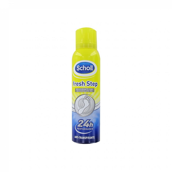 Scholl Fresh Step Deo Pes Anti-Transp 150ml